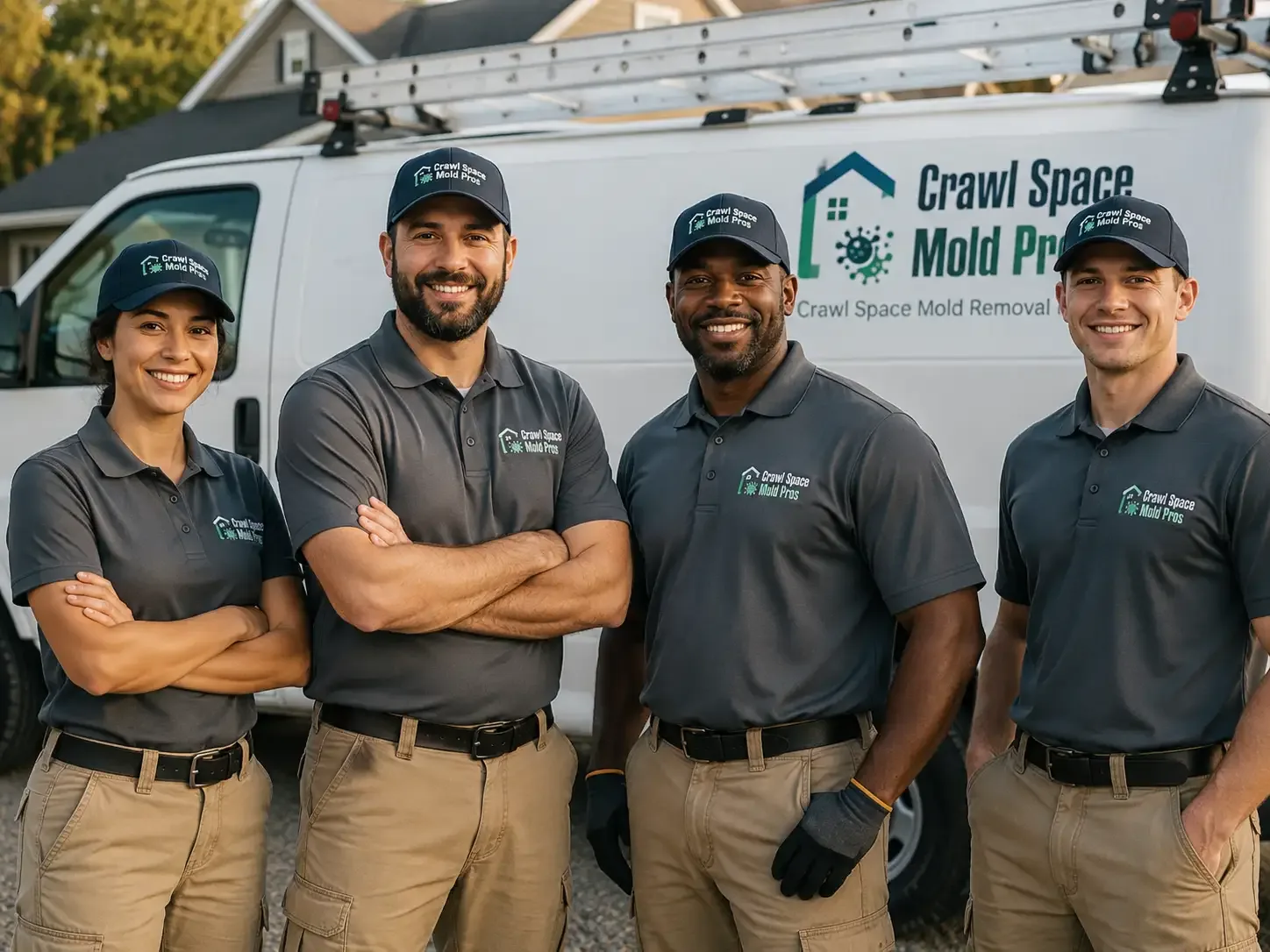 Crawl Space Mold Removal company in Alexander, NC