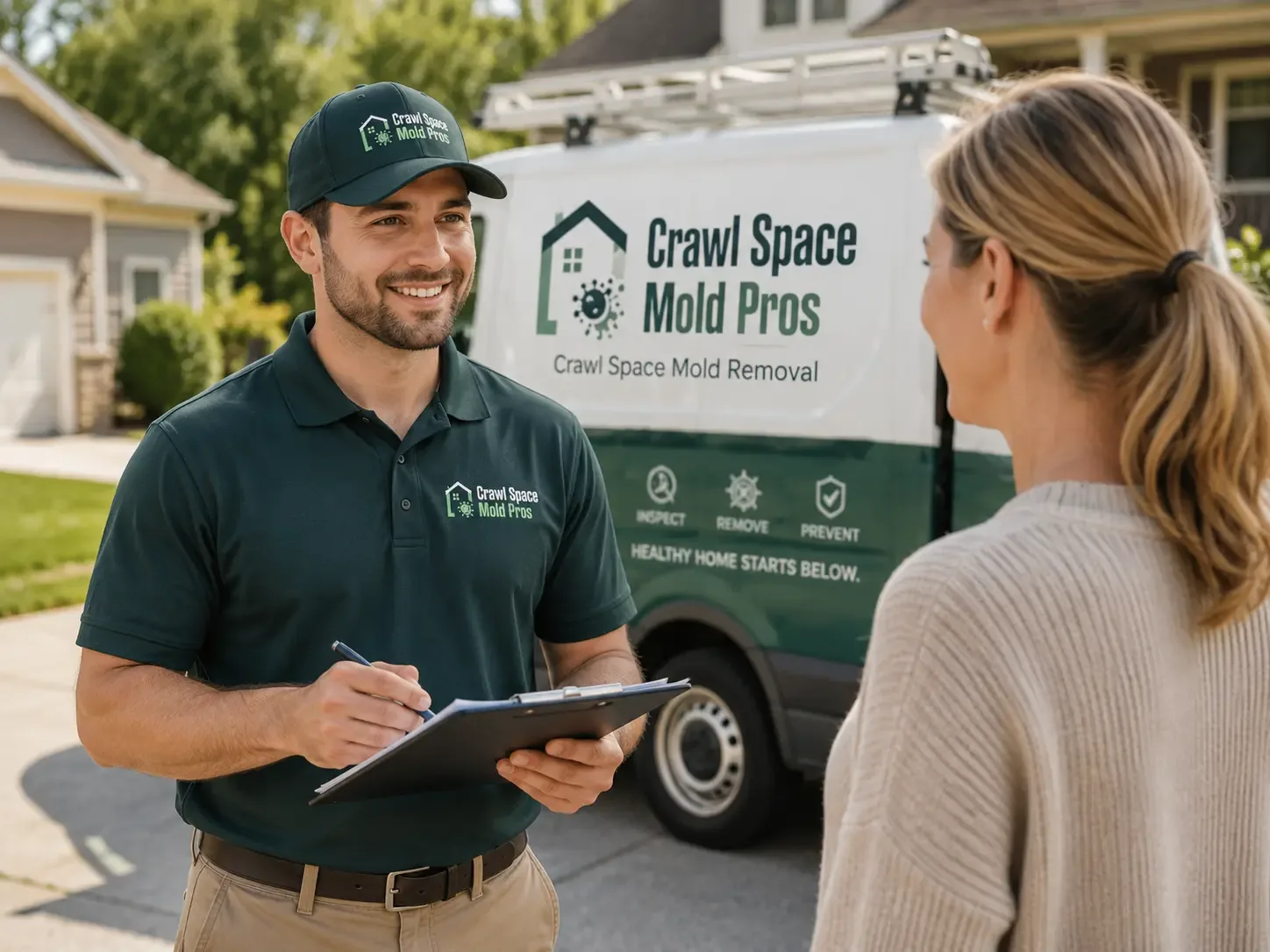 Crawl Space Mold Removal Alexander, NC FAQs